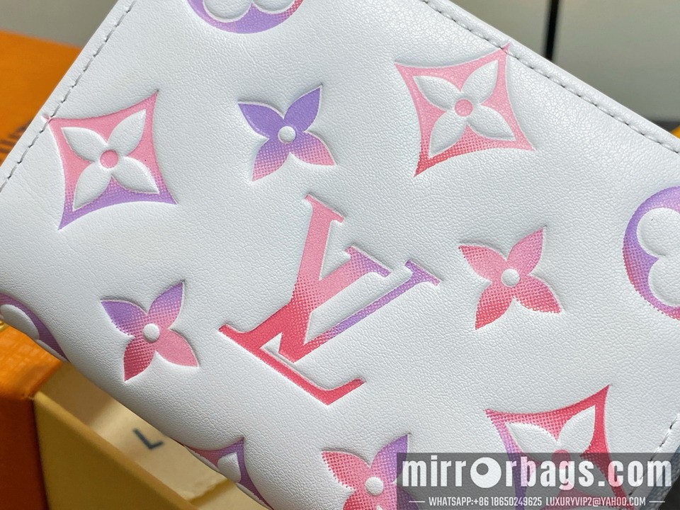 LV Bags Zippy M25601 11x8.5x3cm gf