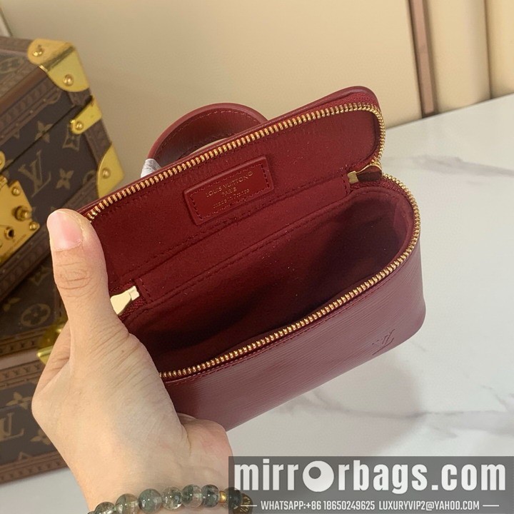 LV Bags Beauty m25689 11.5x3.5x13.5cm gf