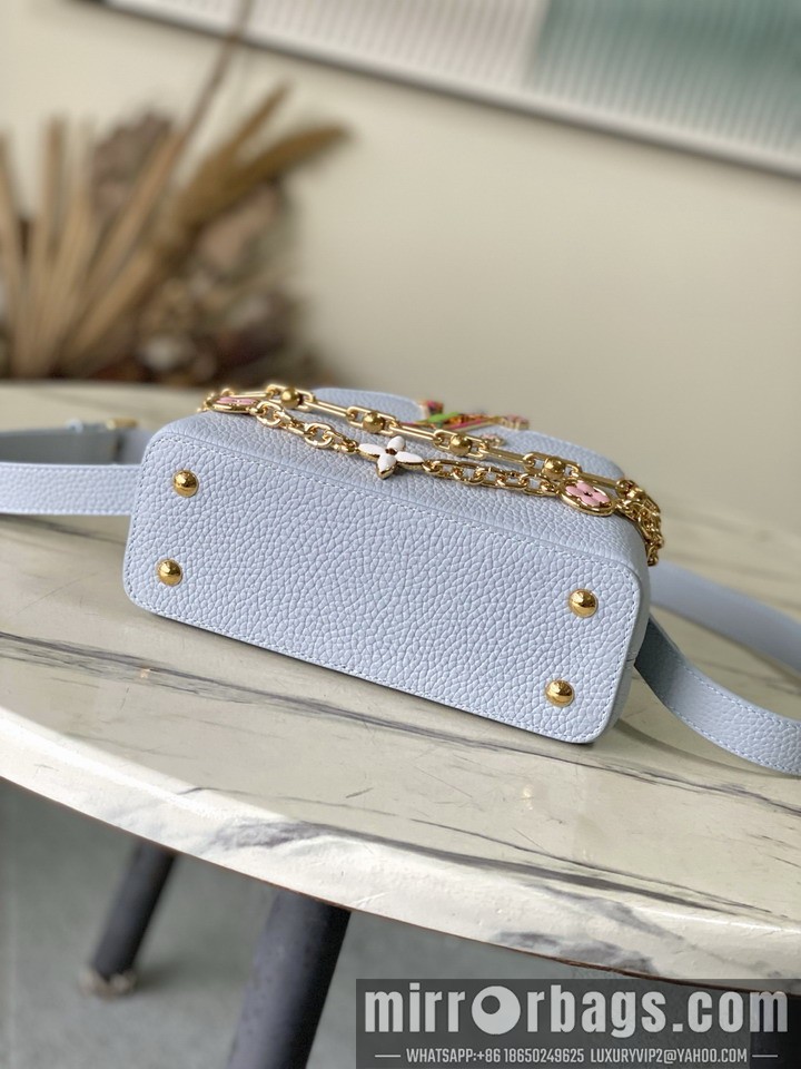 LV Bags Cap M13707 22x12x8cm gf