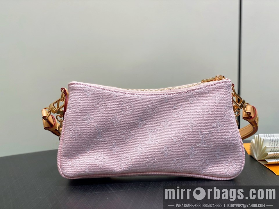 LV Bags Liv Pochette M14159 13.5x6.5x24.5cm gf