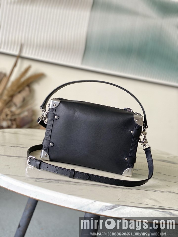 LV Bags SideTrunk M25568 23.5x16x8.5cm gf