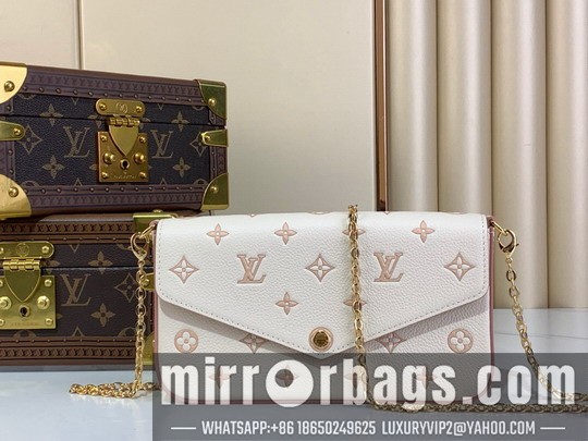 LV Bags Felicie m64064 21x12x3cm gf