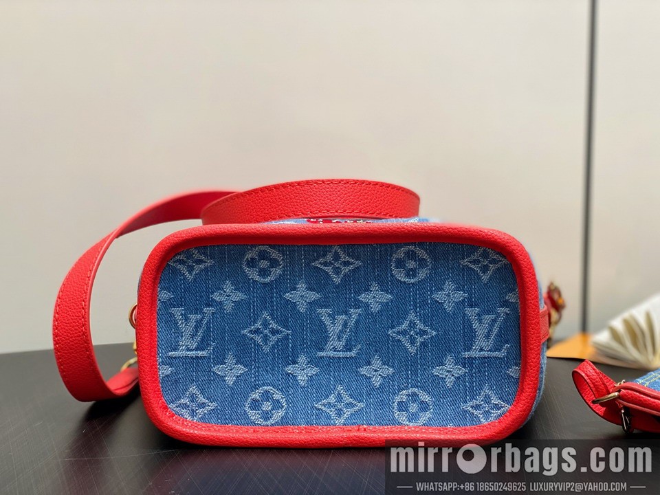 LV Bags Neverfull M14997 26.5x16.5x11cm gf