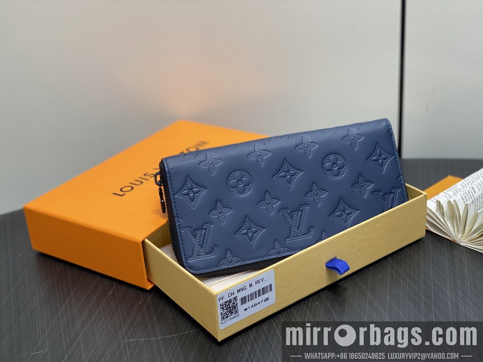 LV Bags Zippy M14847 10x20x2cm gf