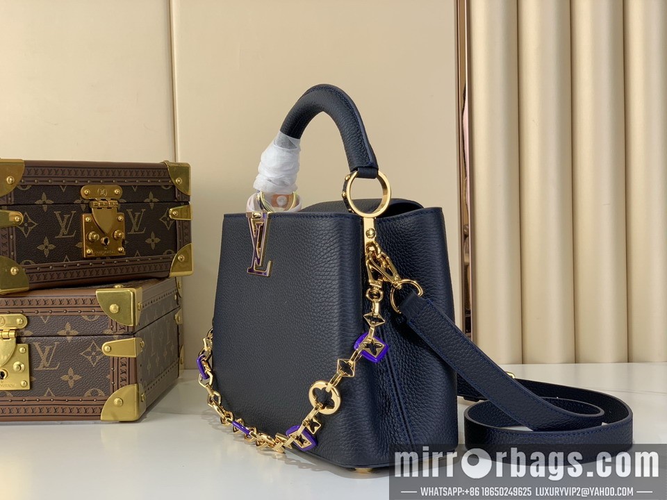 LV Bags Cap M14971 27x9x18cm gf1