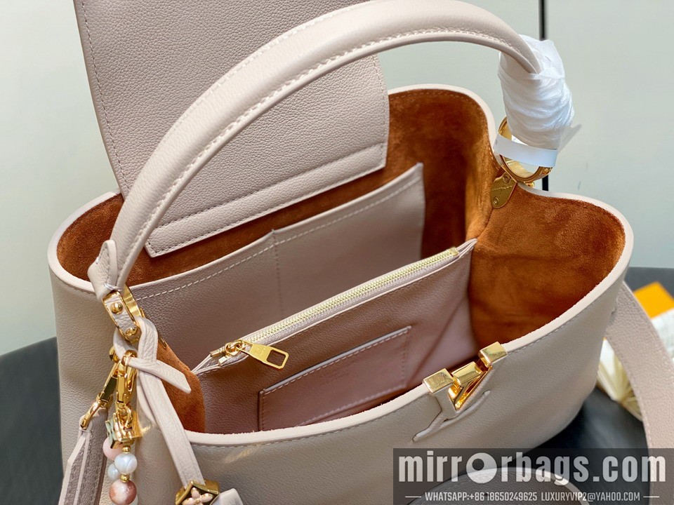 LV Bags Cap M12929 24x12x33cm gf