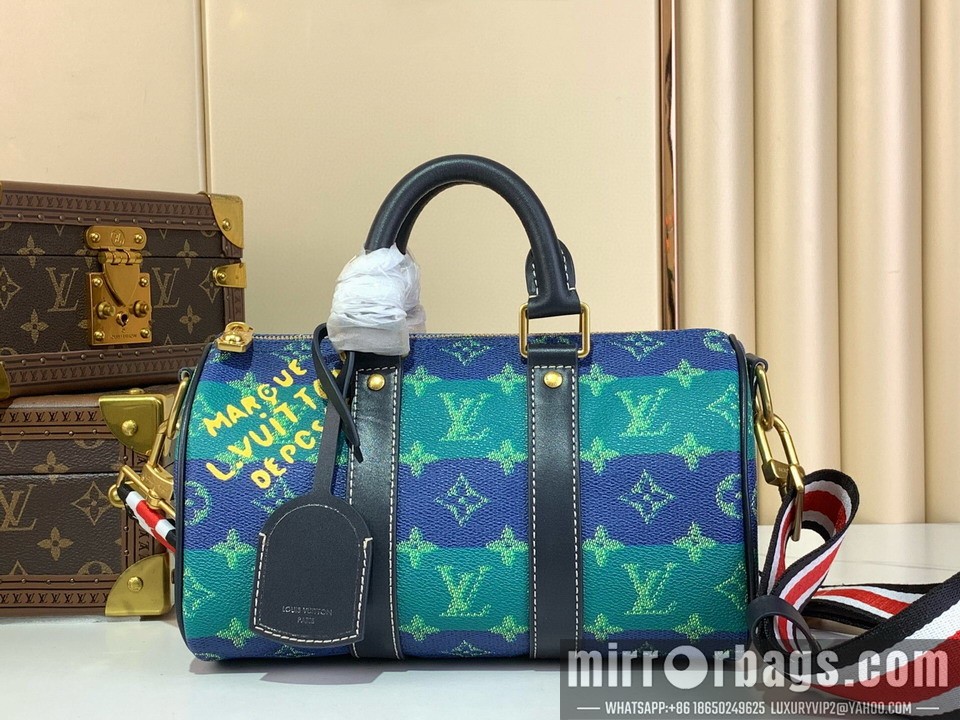 LV Bags Keepall M25786 25x15x11cm gf