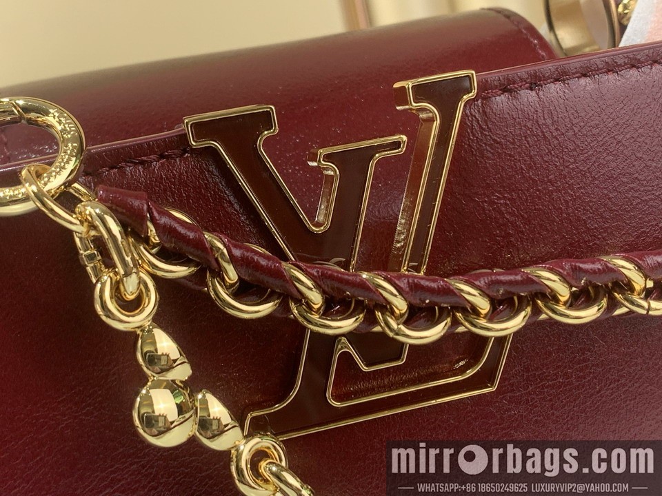 LV Bags Cap m25492 14x8x21cm gf1