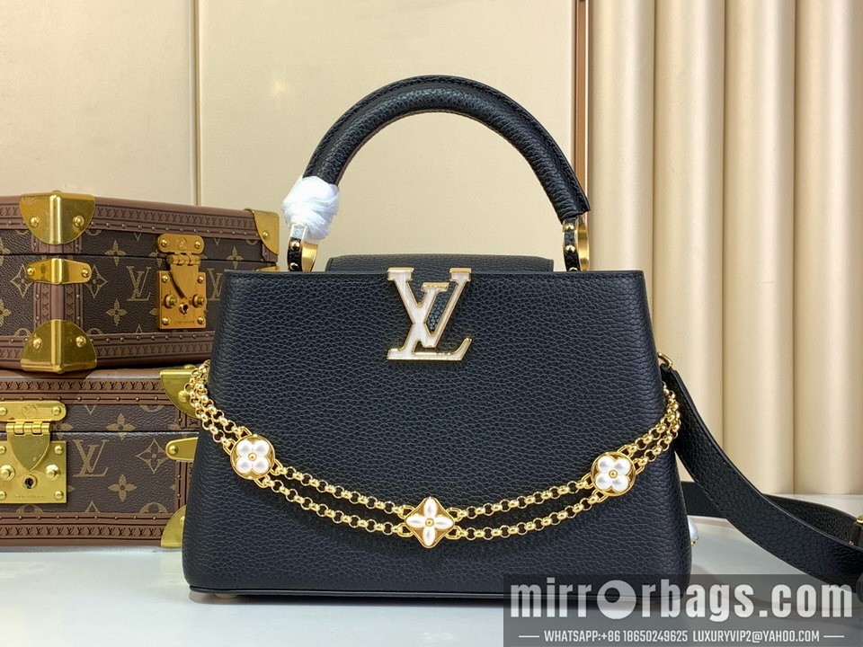LV Bags Cap m25862 17.3x9x27cm gf