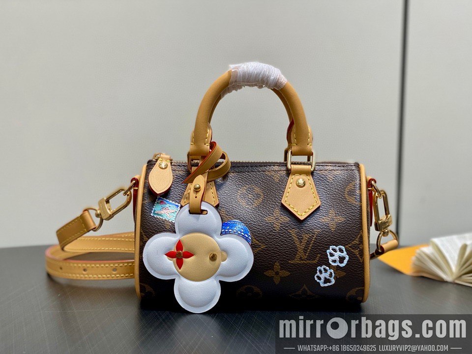 LV Bags Speedy M15330 10x7.5x16cm gf