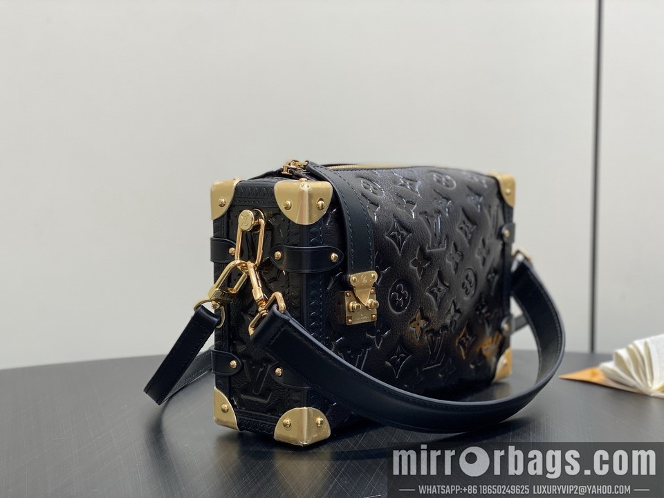 LV Bags Side Trunk M26304 16x8.5x23.5cm gf