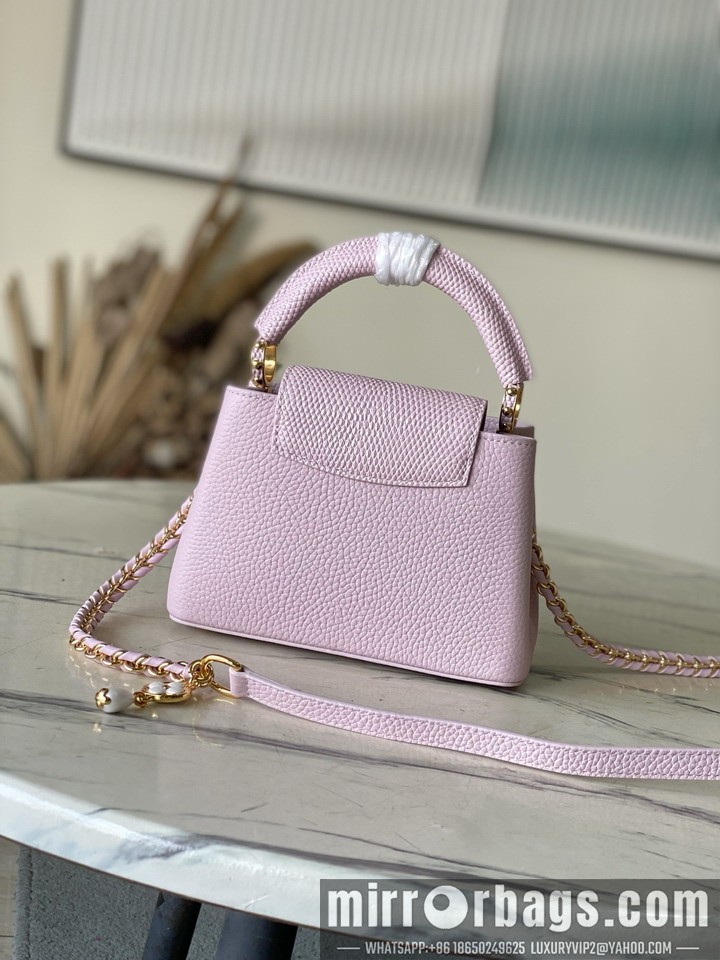 LV Bags Cap M25611 21x14x8cm gf.