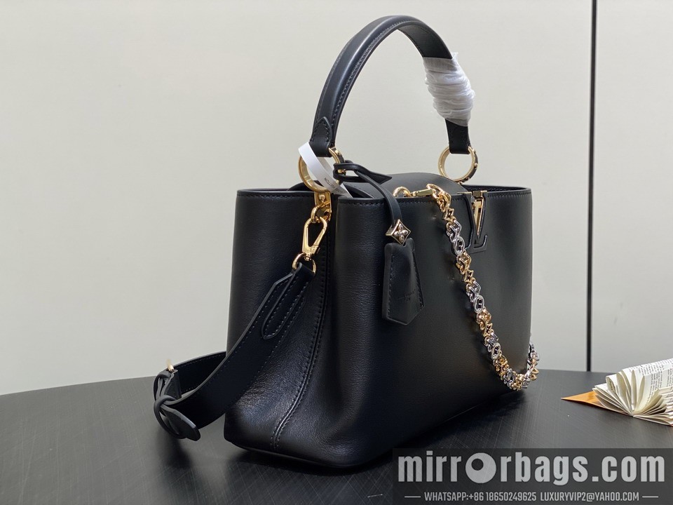 LV Bags Cap M12927 24x12x33cm gf