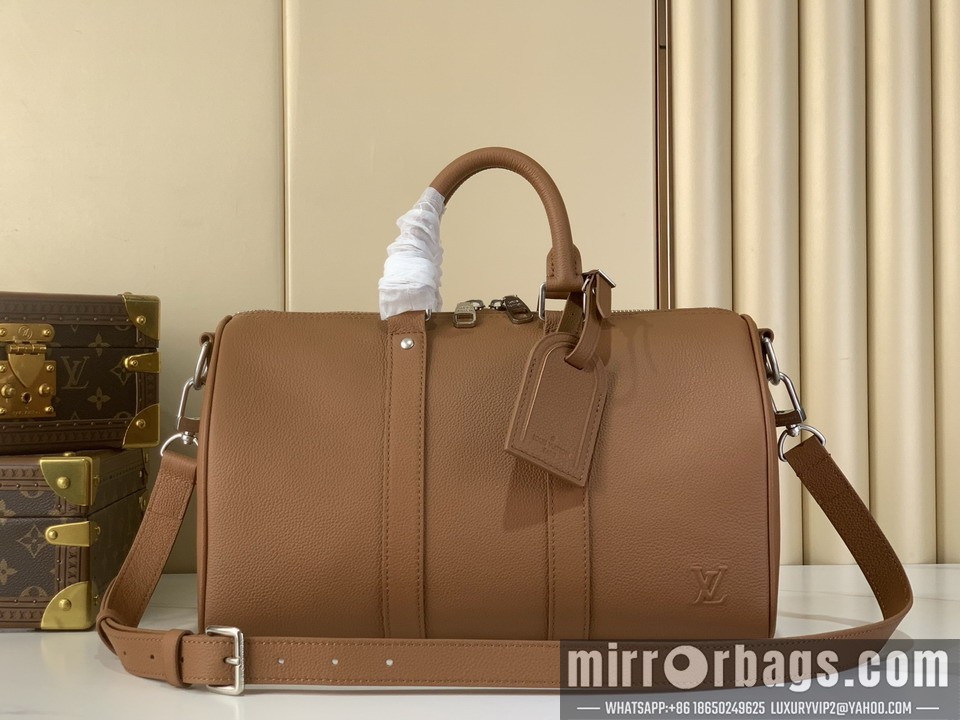 LV Bags Keepall M25980 34x21x16cm gf