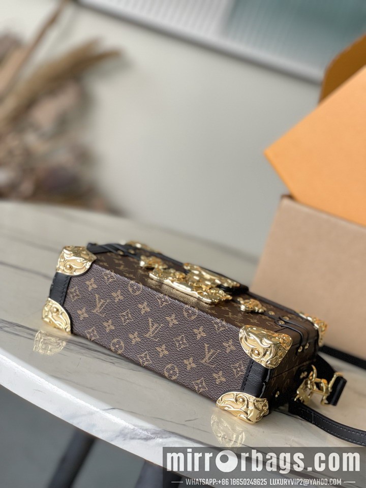 LV Bags Petite Malle M13738 20x12.5x6cm gf