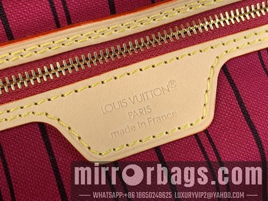 LV Bags Neverfull M12257 31x28x14cm gf