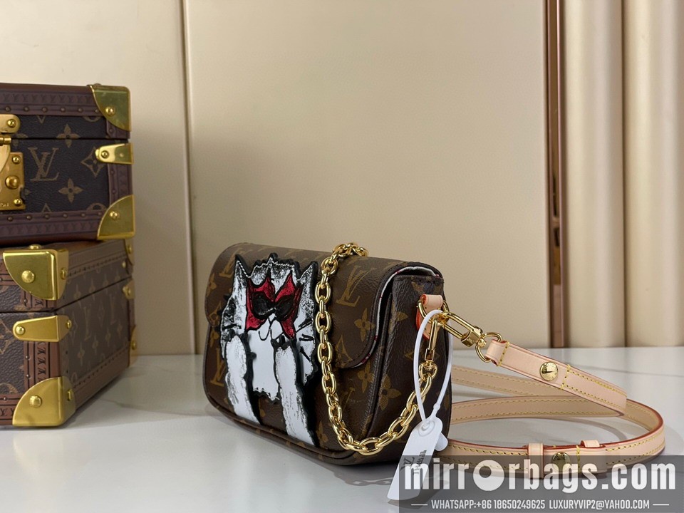 LV Bags Ivy M15148 23.5x12x4.3cm gf