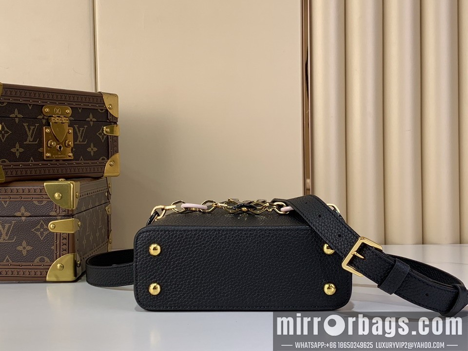 LV Bags Cap M14970 13.6x8x21cm gf