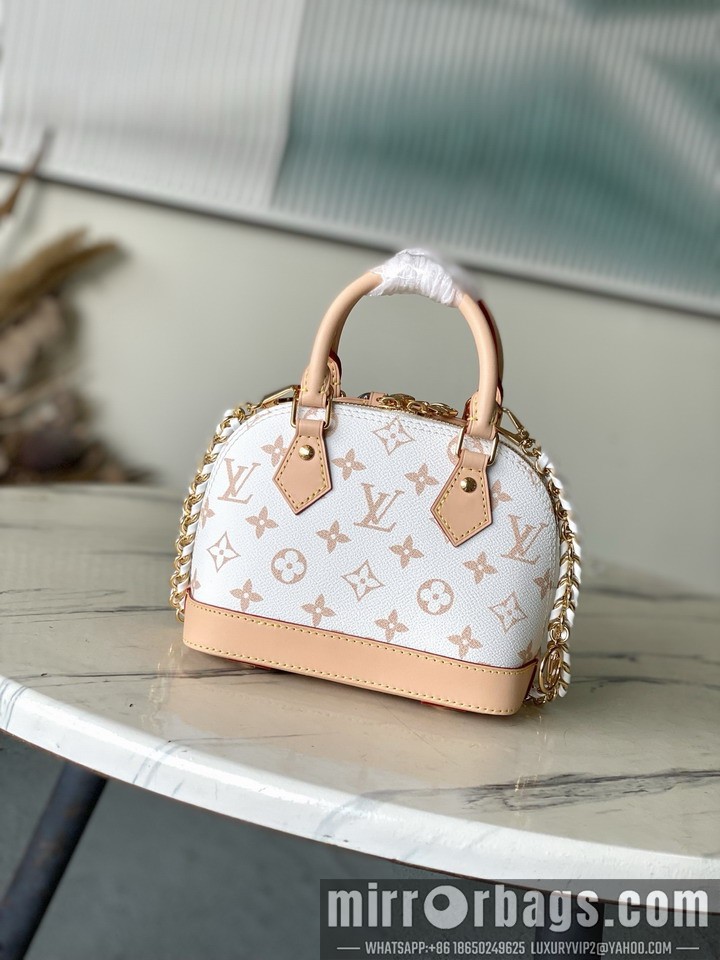 LV Bags Alma M14339 15x19.5x10cm gf4