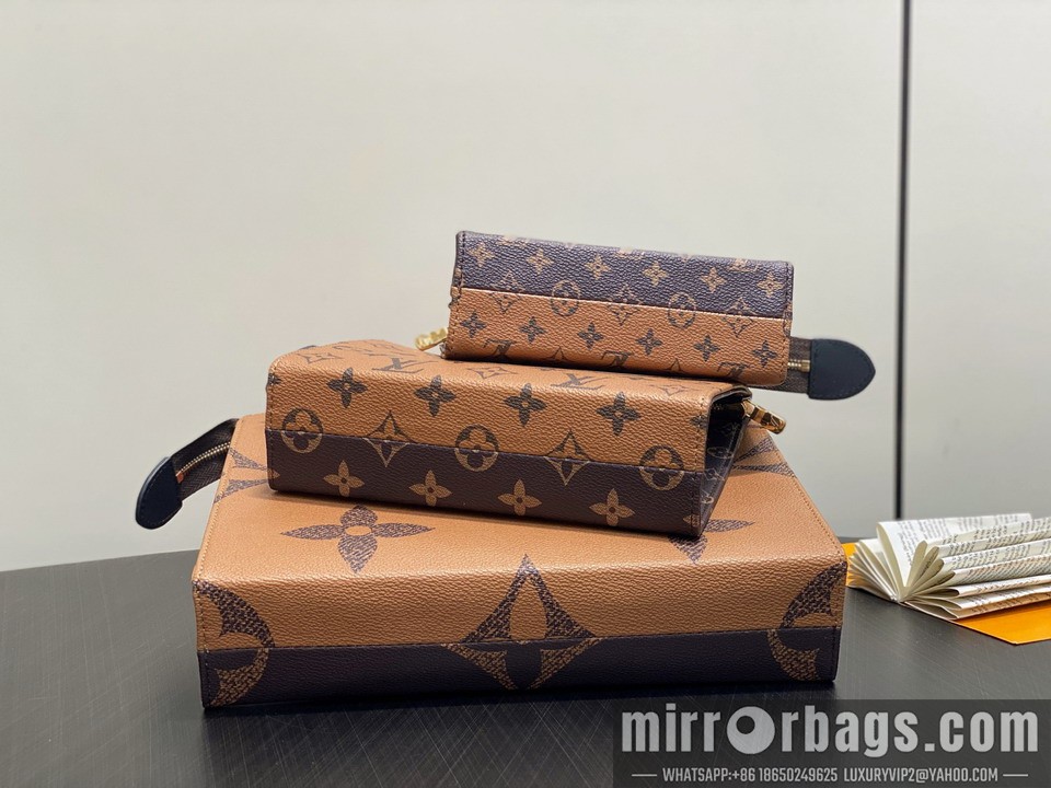 LV Bags Trio M11248 20x5.5x25cm gf