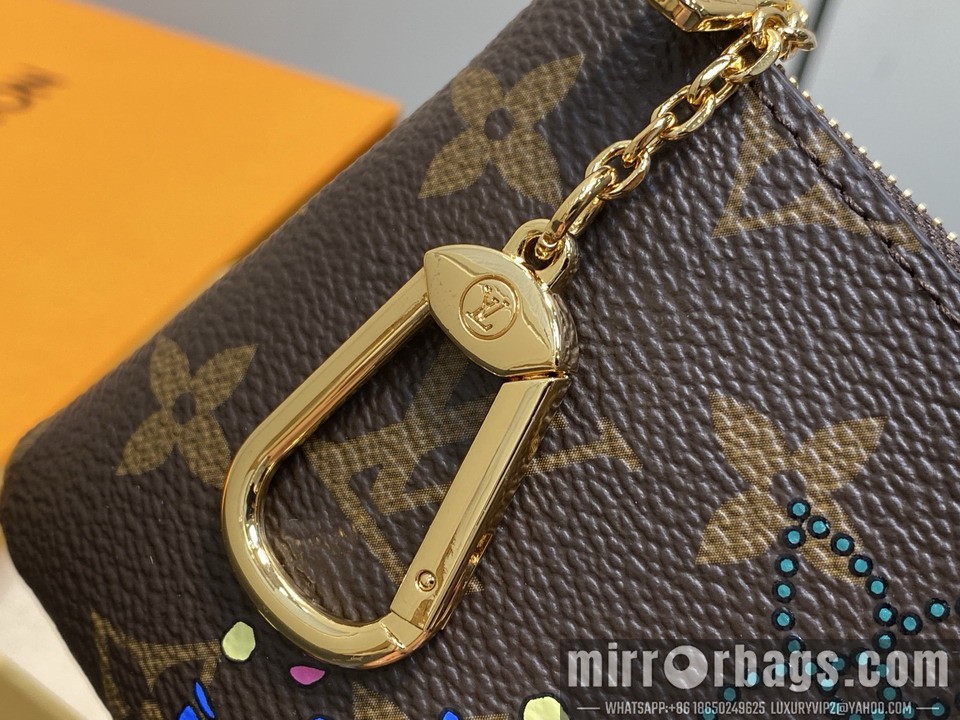 LV Bags Cles M27045 9x1x15cm gf