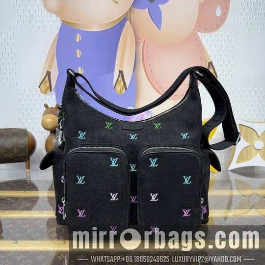 LV Bags HoboCargo M13938 34.5x19.7x27cm gf