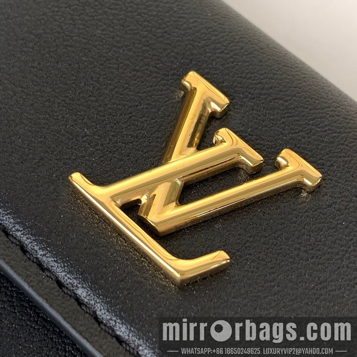 LV Bags Trifold Wallet m15081 10x7x3cm gf