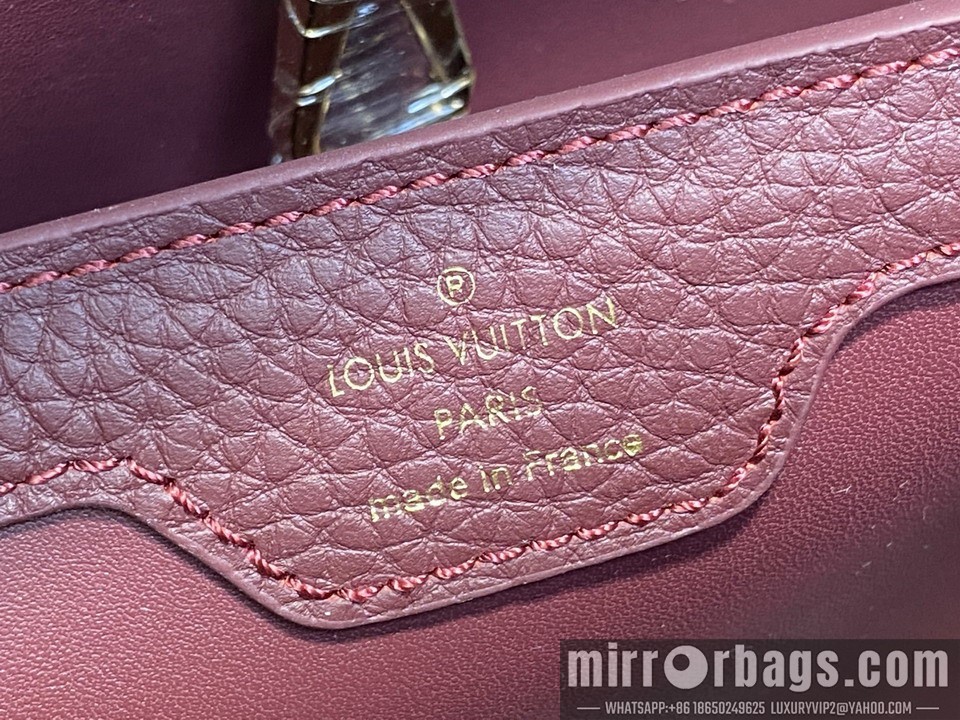 LV Bags Cap M48865 27x18x9cm gf7