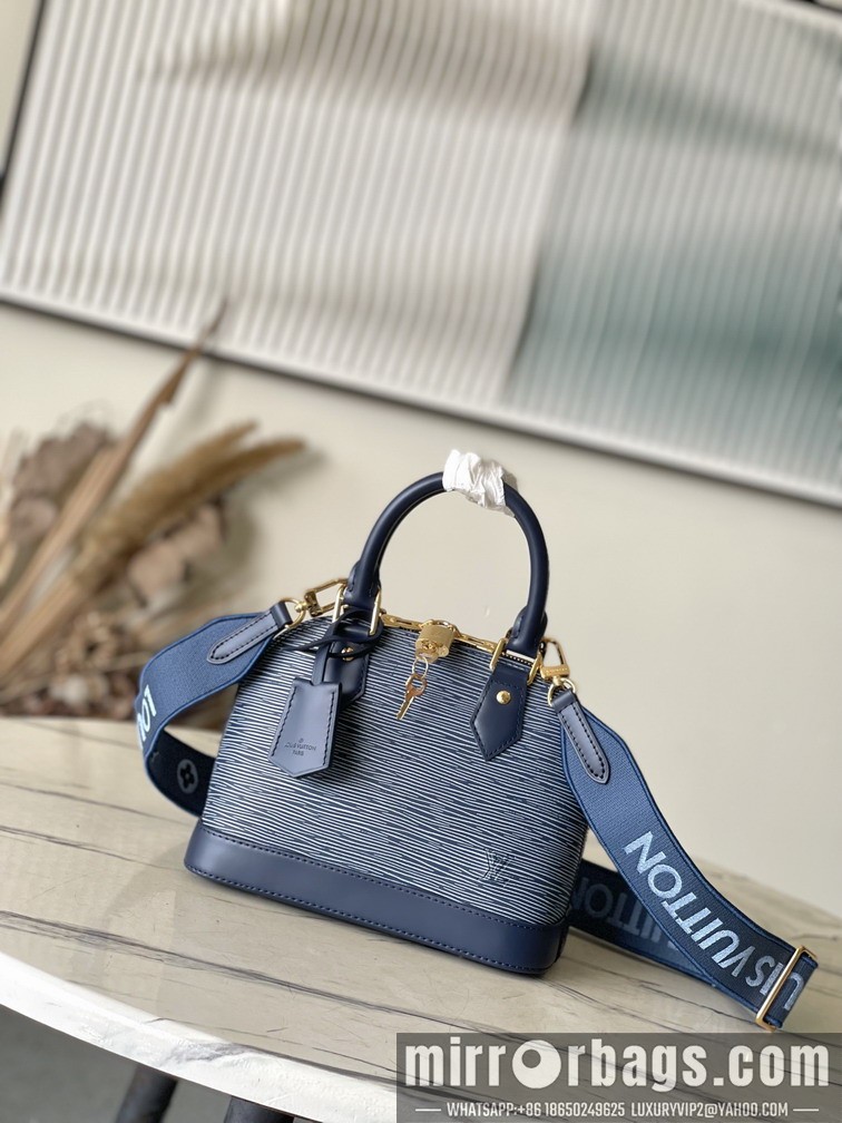 LV Bags Alma M14853 23.5x17.5x11.5cm gf