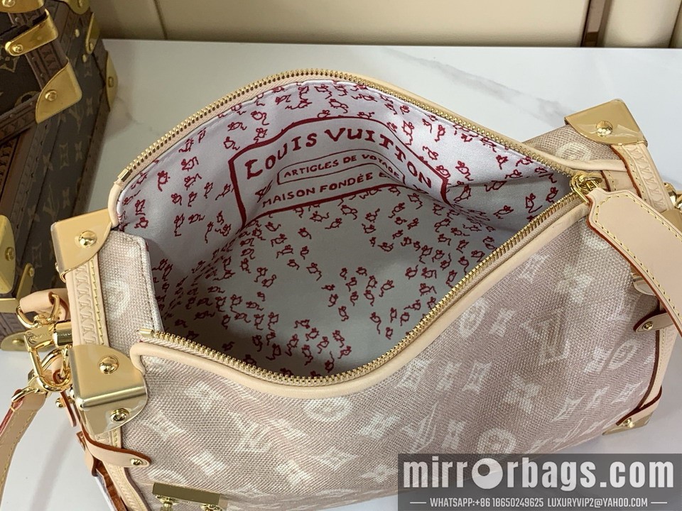 LV Bags Side Trunk m15154 20x10x30cm gf