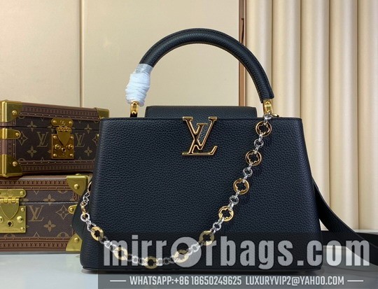 LV Bags Cap m12935 20x11x31.5cm gf2