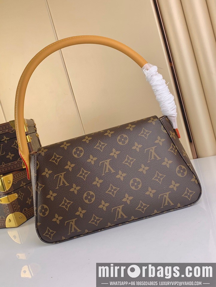 LV Bags looping M51147 24x21x9cm gf