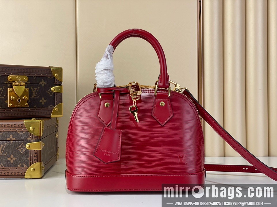 LV Bags Alma m25562 23.5x17.5x11.5cm gf