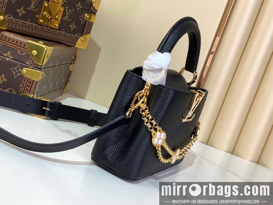 LV Bags Cap m25903 14x8x21cm gf
