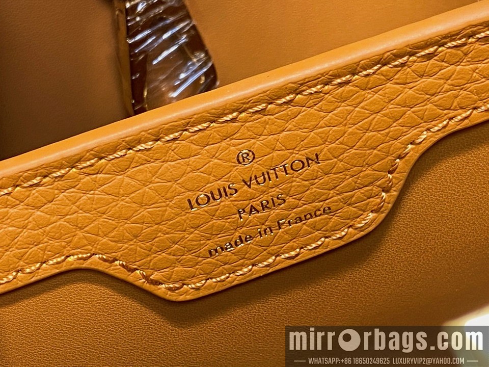LV Bags Cap M23703 27x17.3x9cm gf