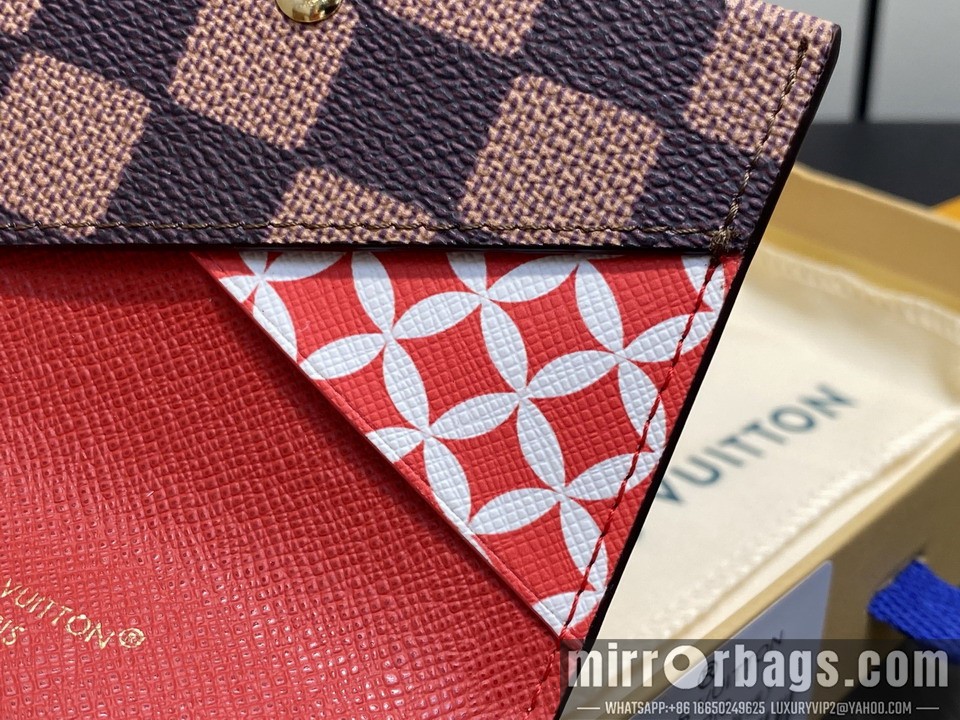 LV Bags Slim N40812 7.3x1x10.6cm gf