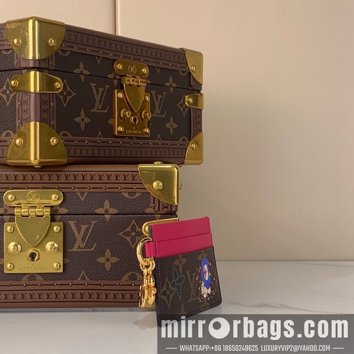 LV Bags Charms m15332 7.3x0.3x10.2cm gf