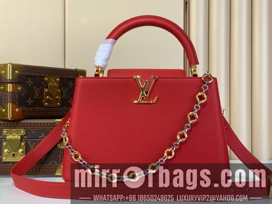 LV Bags Cap m12935 20x11x31.5cm gf3