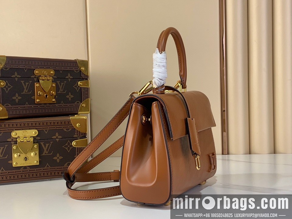 LV Bags Cluny m25881 20x16x7.5cm gf