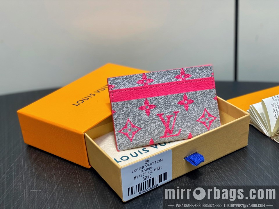 LV Bags Double M14771 7x1.5x11cm gf1