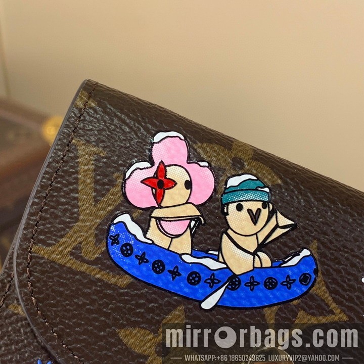 LV Bags Rosalie M15323 11x8x2.5cm gf