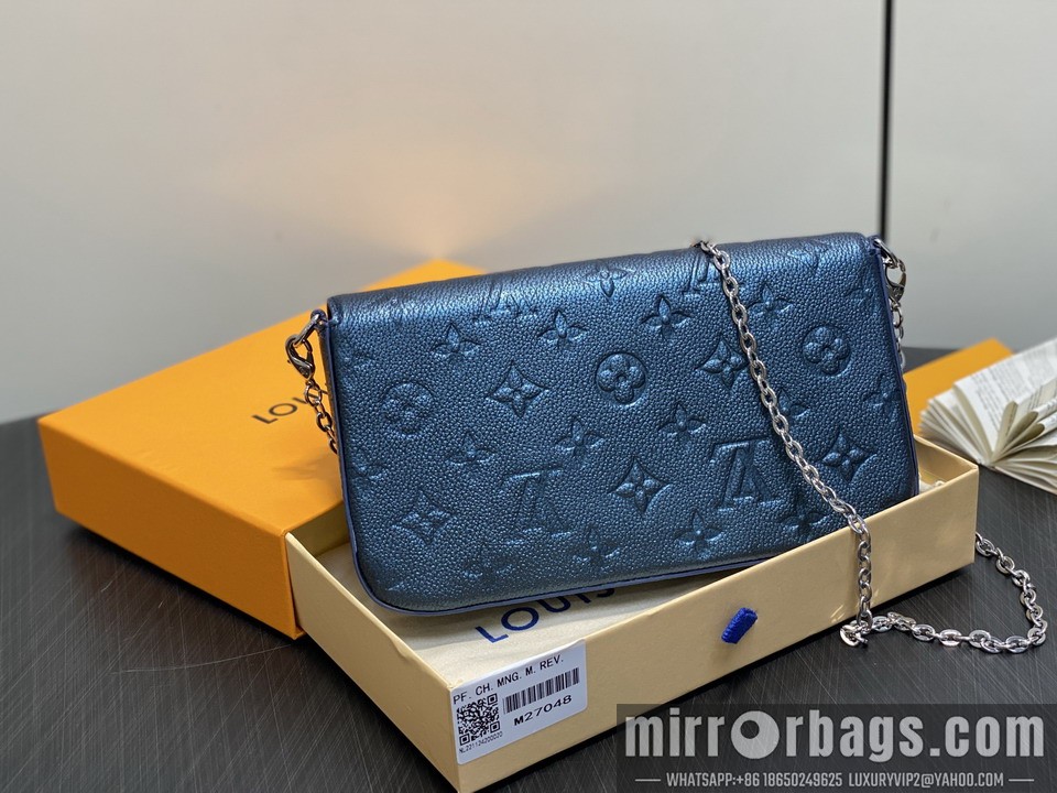 LV Bags Felicie M61276 21x12x3cm gf