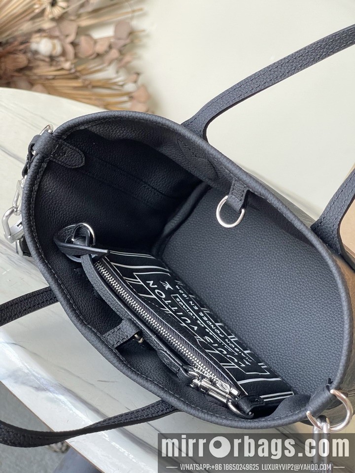 LV Bags Neverfull M15210 24x14x9cm gf