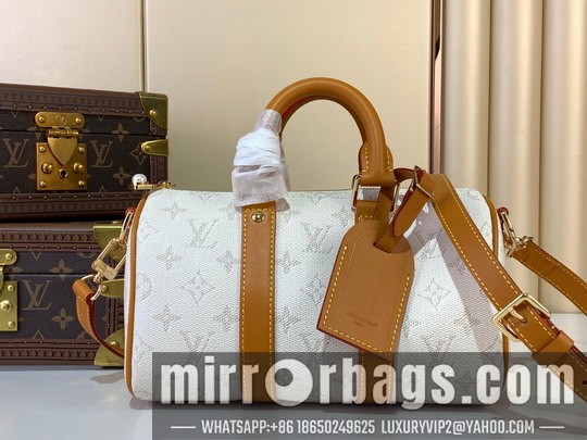 LV Bags Keepall m15076 15x11x25cm gf1