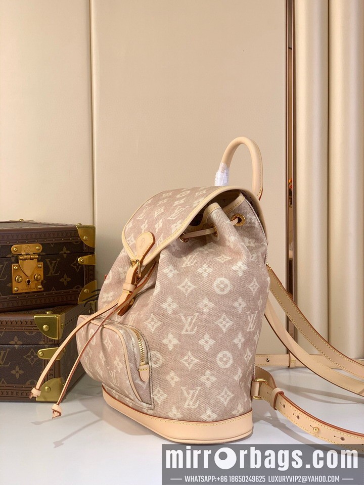 LV Bags Montsouris m15135 30x18x28cm gf