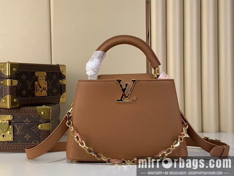 LV Bags Cap M14970 27x9x18cm gf1
