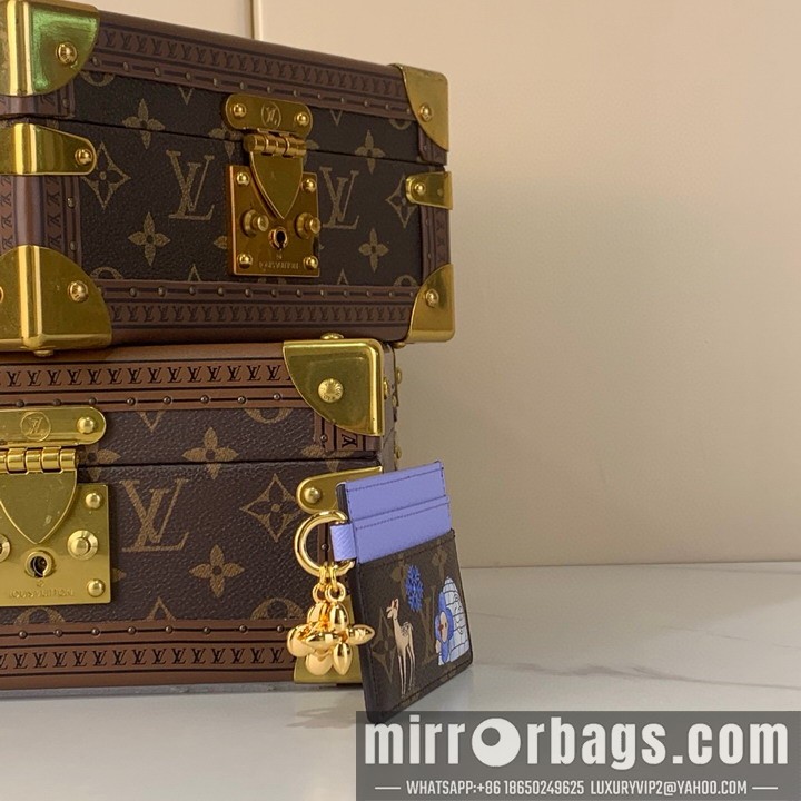 LV Bags Charms m15324 7.3x0.3x10.2cm gf