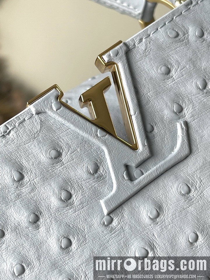 LV Bags Cap M48865 27x17.3x9cm gf