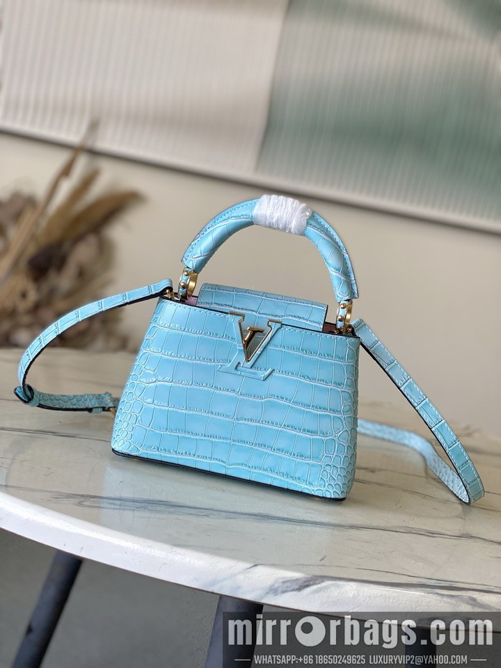LV Bags Cap N93163 21x14x8cm gf5