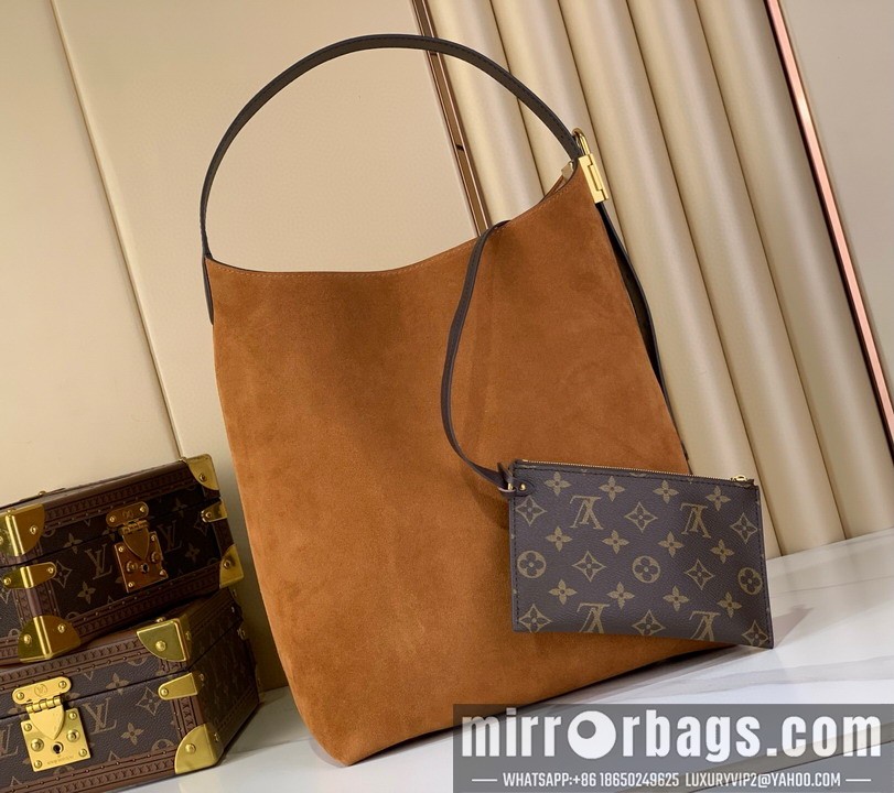 LV Bags Hobo M24856 35x18x31cm gf